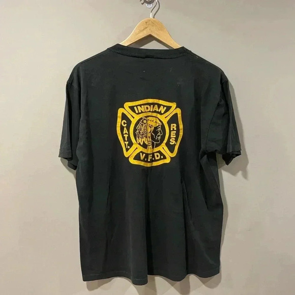 Vintage Other - Vintage Indian Reserve “Jack” Fire  Department T-Shirt